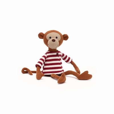 Jellycat Madison Monkey New Zealand | PDEIG5401